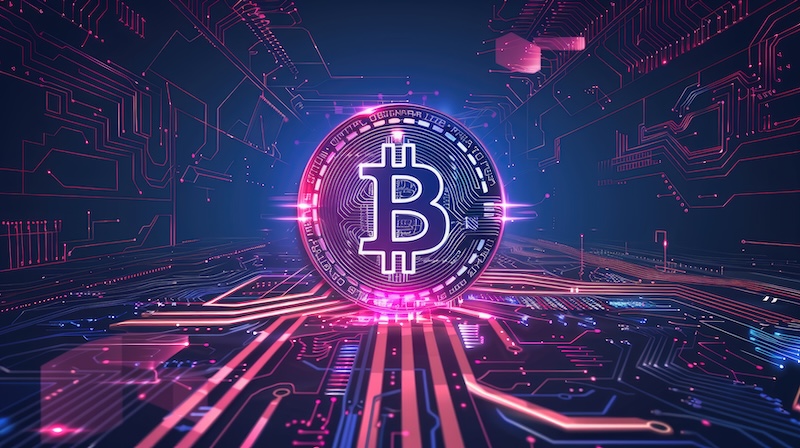 Illustration Bitcoin